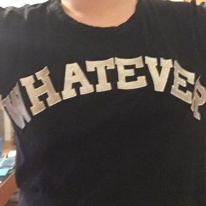 Cynthia Rowley "Whatever" Tee ✌