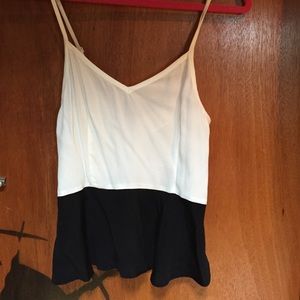 Pins and needles tank top