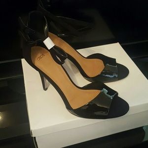 asos ankle strap heels