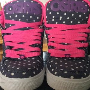 Women's Osiris Polka Dot Shoes