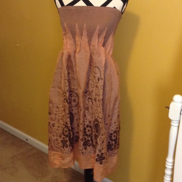 SOLD SOLD Lapis dress one size so cute - Picture 2 of 4