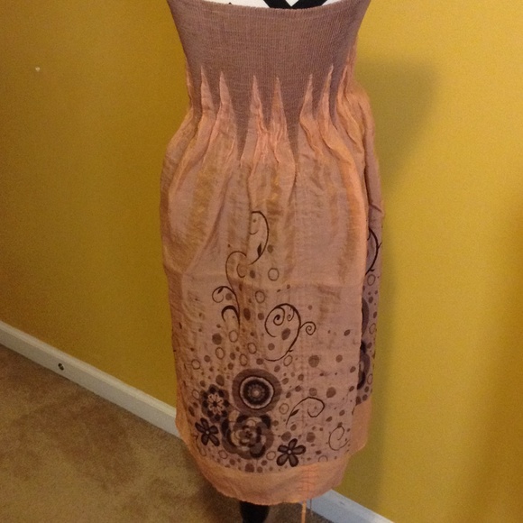 SOLD SOLD Lapis dress one size so cute - Picture 3 of 4