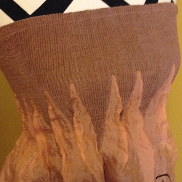 SOLD SOLD Lapis dress one size so cute - Picture 4 of 4