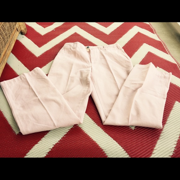 Gap Khakis Pants in Blush. - Picture 3 of 4