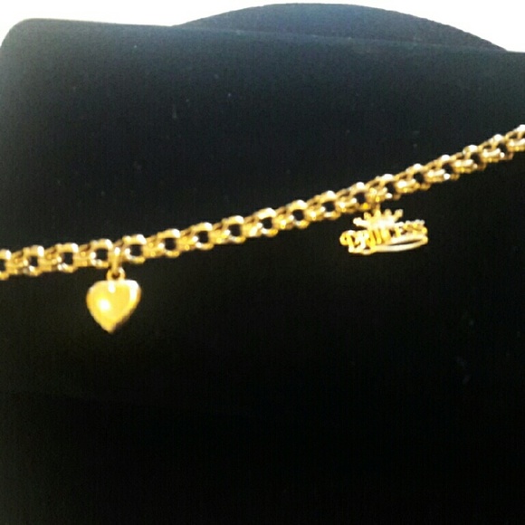 STUNNING LADIES 14K CHARM BRACELET - Picture 3 of 4