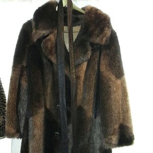 Fur coat