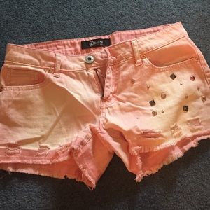 Rewash size 3 burnt orange shorts