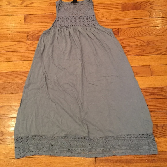 H & M crochet top dress/coverup
