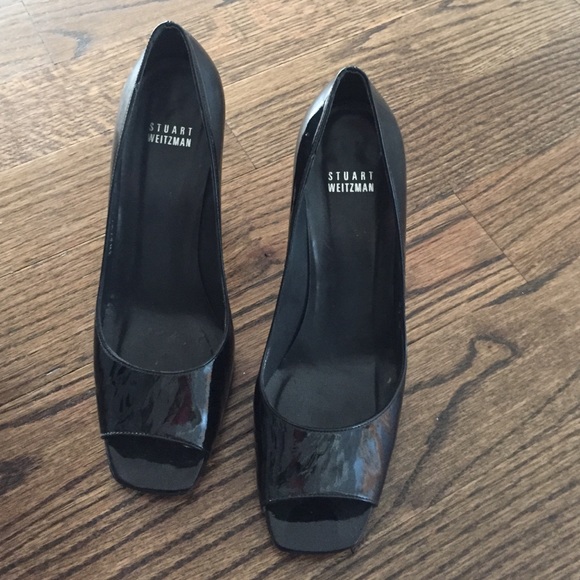Stuart Weitzman Open Toe Heels - image 1