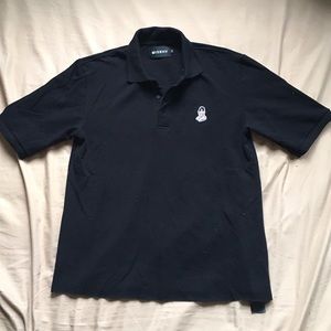 MISBHV POLO W NAKED GIRL ON IT