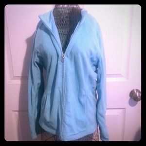 Baby blue fleece