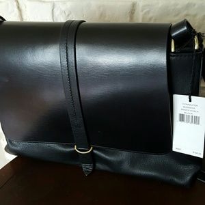 Kelsi Dagger commuter messenger leather
