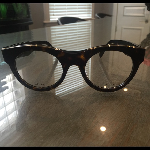 Celine  Eyeglasses tortoise shell never worn
