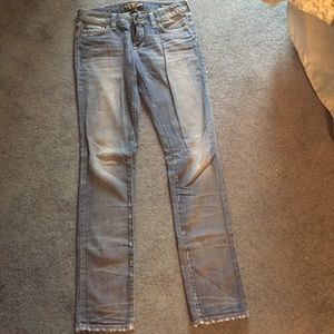 Lucky brand denim jeans Lola skinny