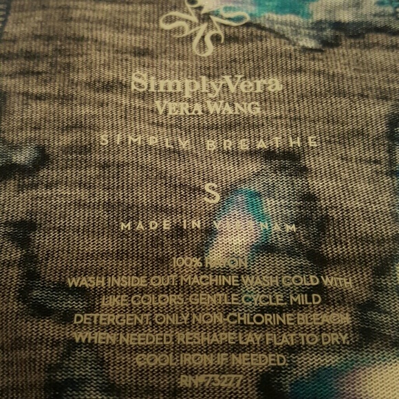 Simple Vera rye dye shirt - Picture 2 of 2