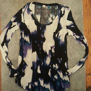 Simple Vera rye dye shirt