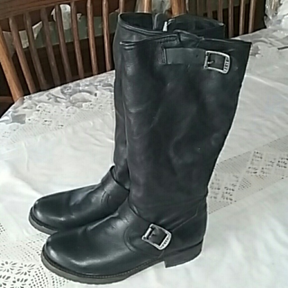 LIKE NEW Frye Veronica slouch tall boot