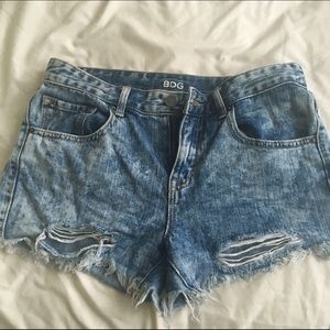 BDG High-Rise Shorts