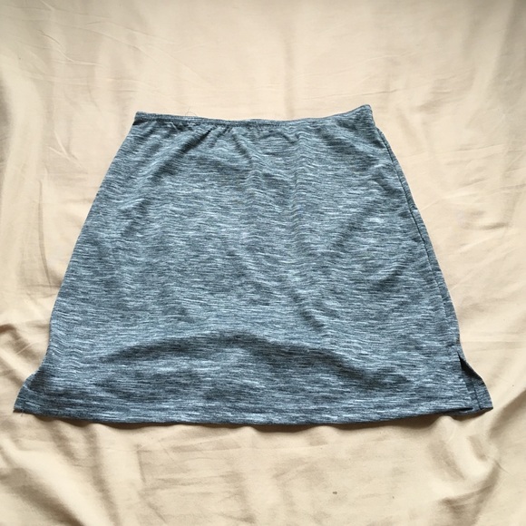AMERICAN DEADSTOCK GREY MINI SKIRT