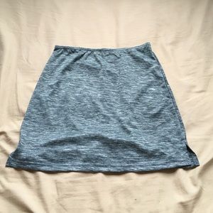 AMERICAN DEADSTOCK GREY MINI SKIRT