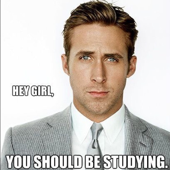 Finals week
