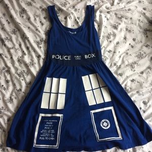 TARDIS dress