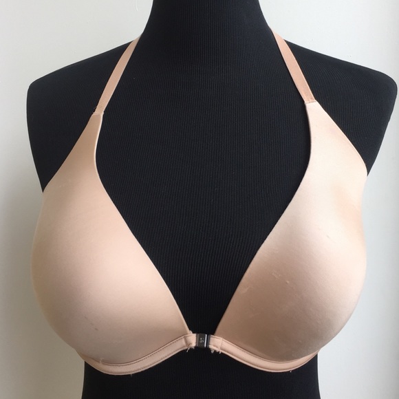 Victoria secret plunge halter top bra
