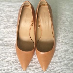 Zara Basics Pointy Toe Pump