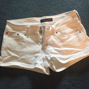 Levis Jean white shorts size 5