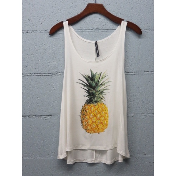likeNarly Tops - 🔹LAST ONE🔹 Pineapple Tank