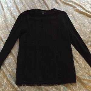 Long Sleeve J Crew Top