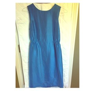 J.Crew Silk Shift Dress with Cinched Waist