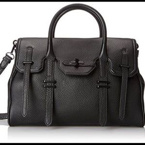 REBECCA MINKOFF Jules Satchel Black NWT