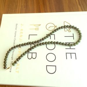 Jade necklace