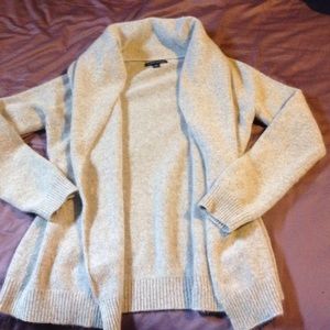 Banana republic grey cardigan