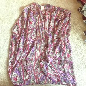 Flowy vest