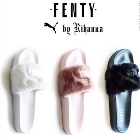 Rihanna Puma Fenty slide slipper - Picture 4 of 4