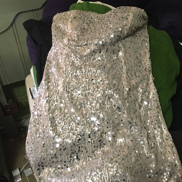 Size 11 sparkles and shimmers