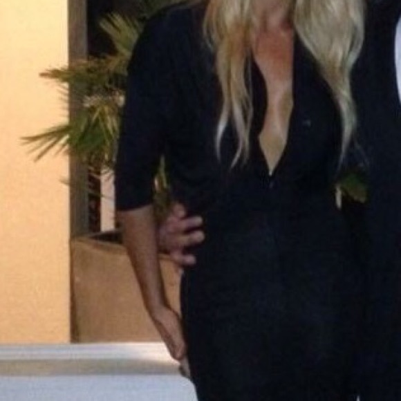 Beautiful and sexy blk dress - Picture 3 of 3