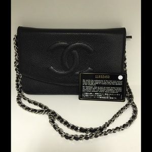 Chanel Wallet on a Chain