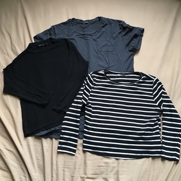BRANDY MELVILLE SHIRT BUNDLE