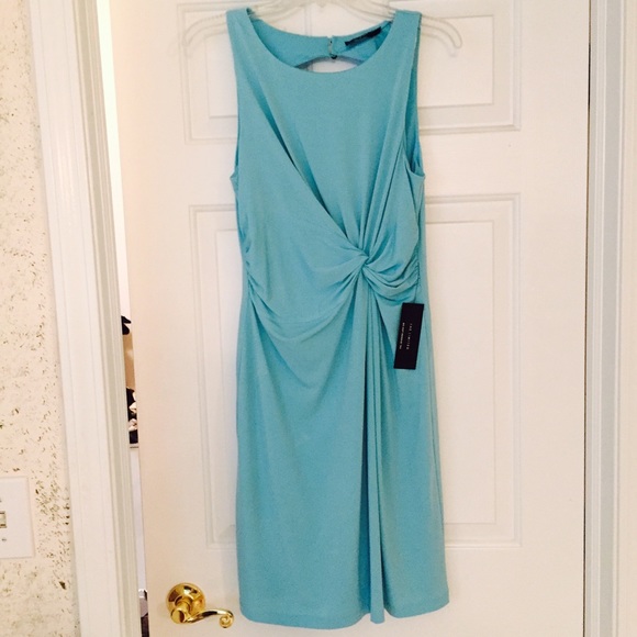 Turquoise summer dress by The Limited, NWT