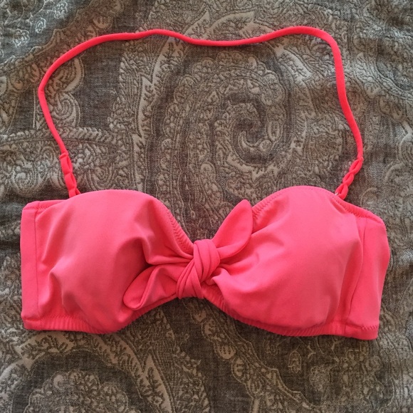 Victoria's Secret Other - Victoria's Secret bowtie bandeau bikini top size S