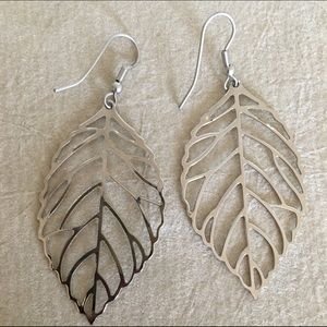 Beautiful Leaf Earrings