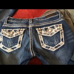 DayTrip by Buckle boot leg jeans