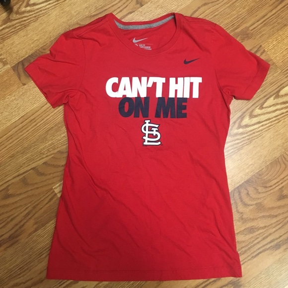 Nike "Can't hit on me" T-Shirt STL Cardinals
