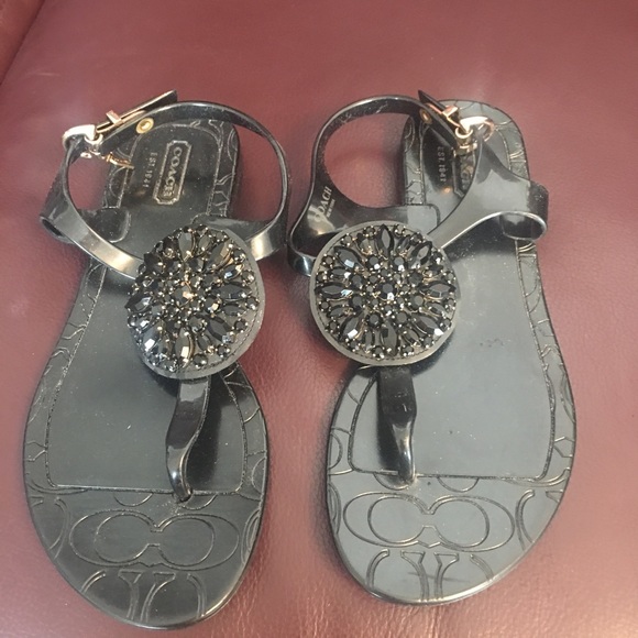 Coach sandals
