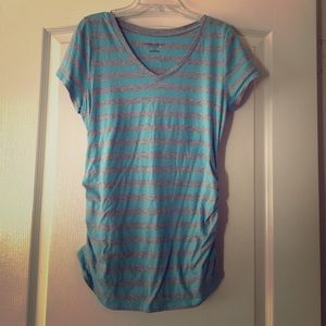 2 Liz Lange maternity tops
