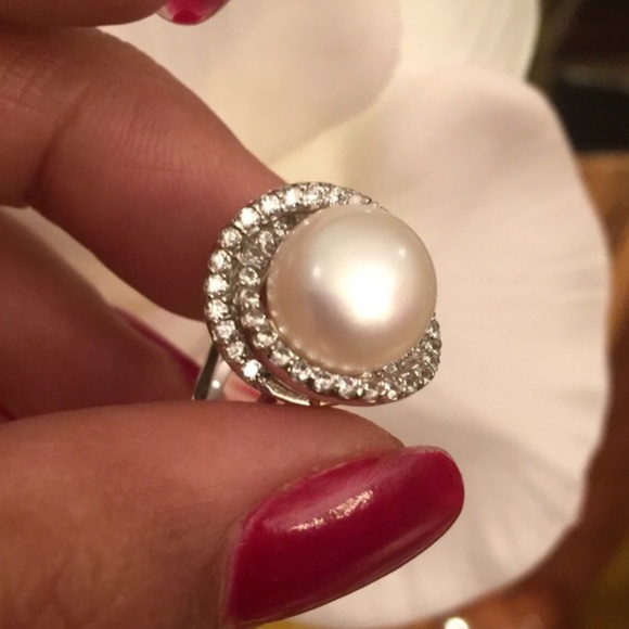 FRESH WATER ADJUSTABLE RING. PRICE FIRM. - Picture 2 of 4