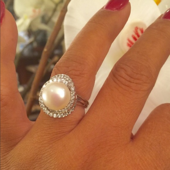 FRESH WATER ADJUSTABLE RING. PRICE FIRM. - Picture 3 of 4